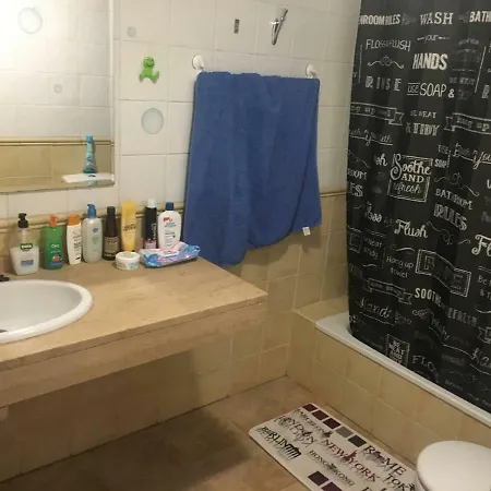 Amplio Atico Con Terraza, Piscina Y Tv49 4k Daire *