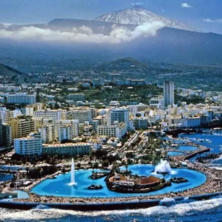Lejlighed Amplio Atico Con Terraza, Piscina Y Tv49 4k Puerto de la Cruz (Tenerife)